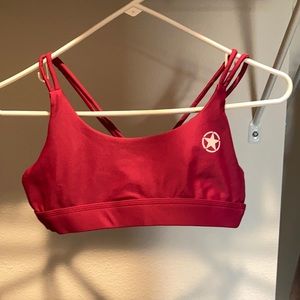 Savage barbell sports bra